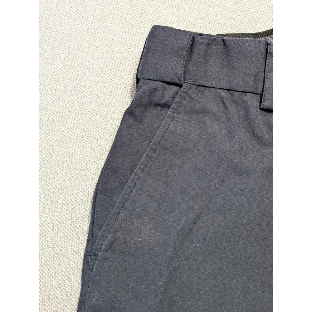 5.11 Tactical Pants Men's Dark Gray 32x32 Polyester Cotton Ripstop Workwear